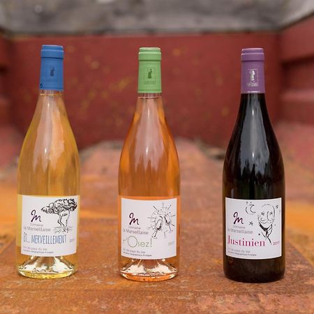 라 크라우 Domaine De La Marseillaise 아파트 외부 사진