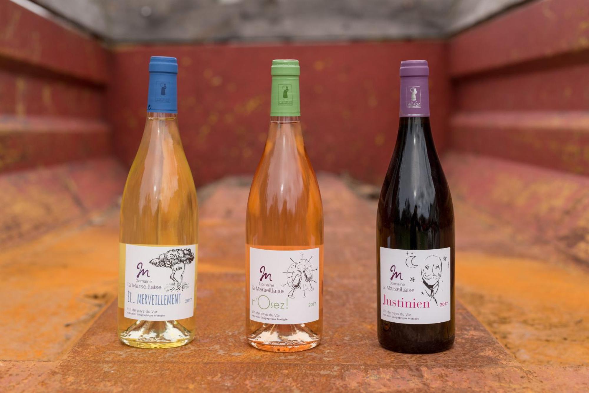 라 크라우 Domaine De La Marseillaise 아파트 외부 사진